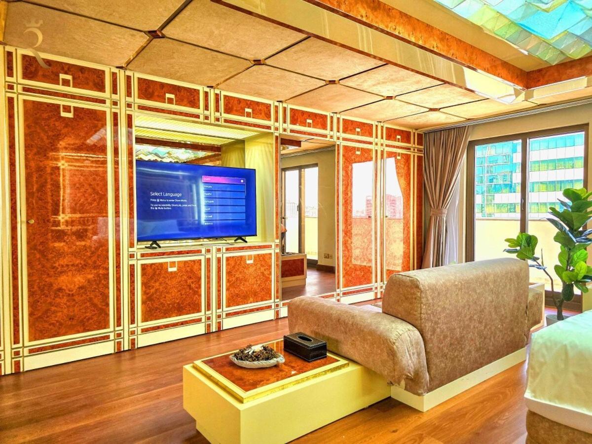 Appartement Timeless Elegance Italian-style Penthouse Retreat Abu Dhabi