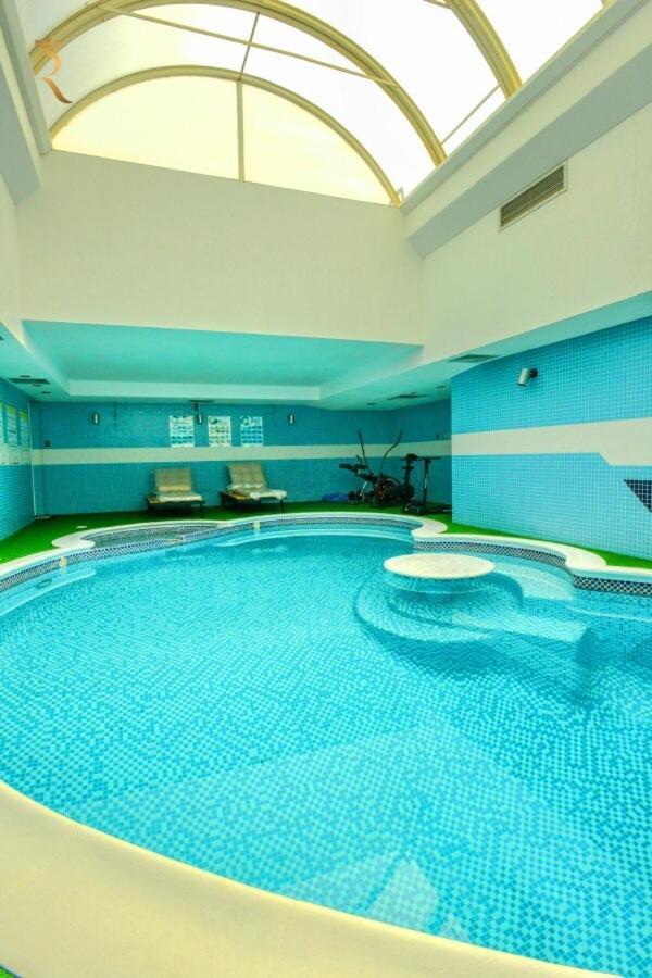 Timeless Elegance Italian-style Penthouse Retreat Abu Dhabi
