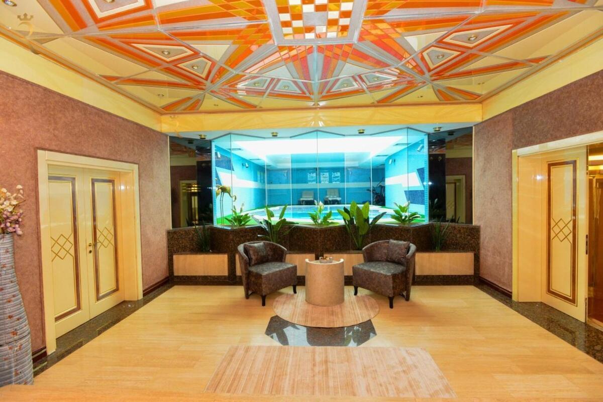 Timeless Elegance Italian-style Penthouse Retreat Abu Dhabi